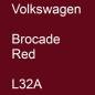 Preview: Volkswagen, Brocade Red, L32A.